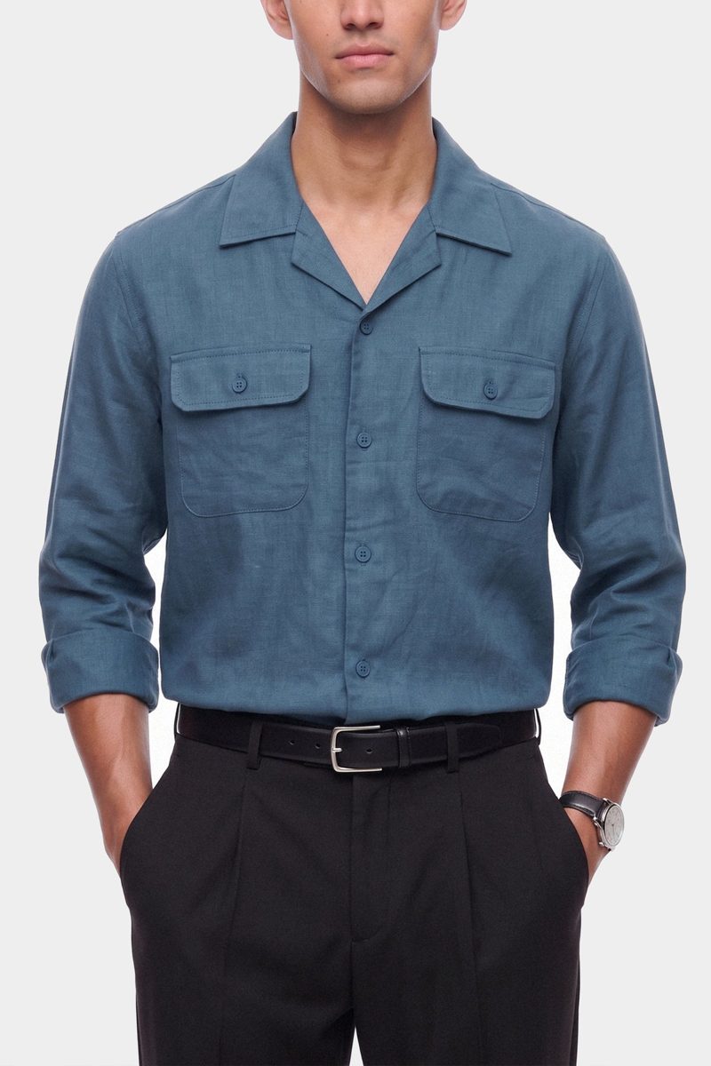 Avant Garde linen shirt
