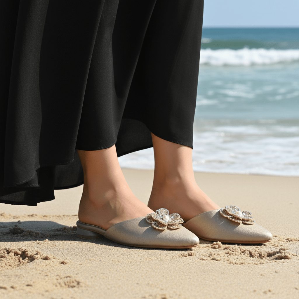 Walkeaze formal mules